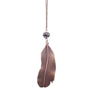 FREE Feather Pendant Necklace